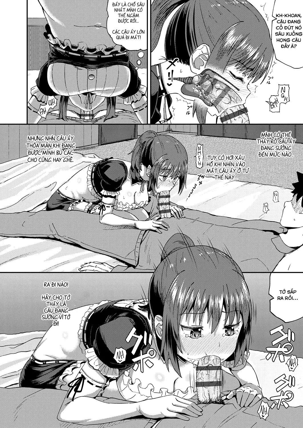 cô bạn thơ ấu là nữ hầu riêng của tôi chapter 2 4