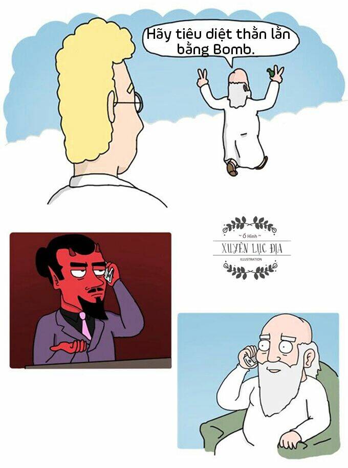 sự nguy hiểm của thượng đế chapter 2 9