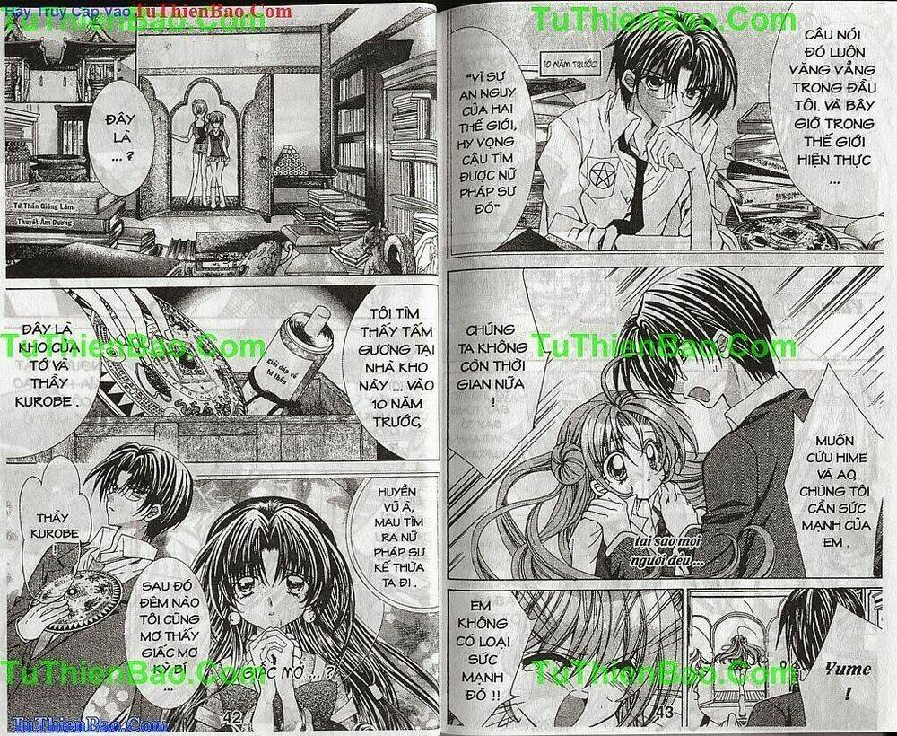 chuyện tình kỳ ảo chapter 2 22