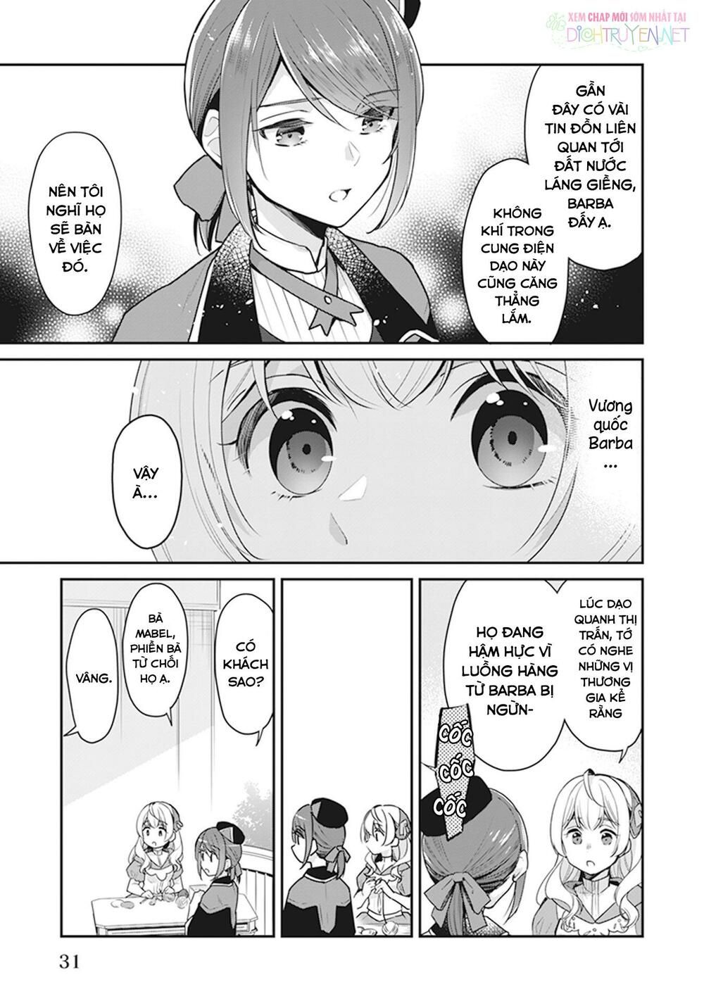 tôi là ứng cử viên cho vị trí hoàng tử phi nhưng tôi chắc kèo là tôi trúng rồi! chapter 6 7