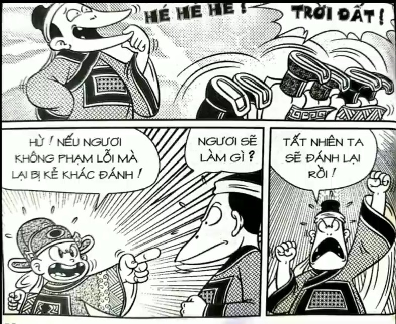 thần đồng đất việt chapter 195 91