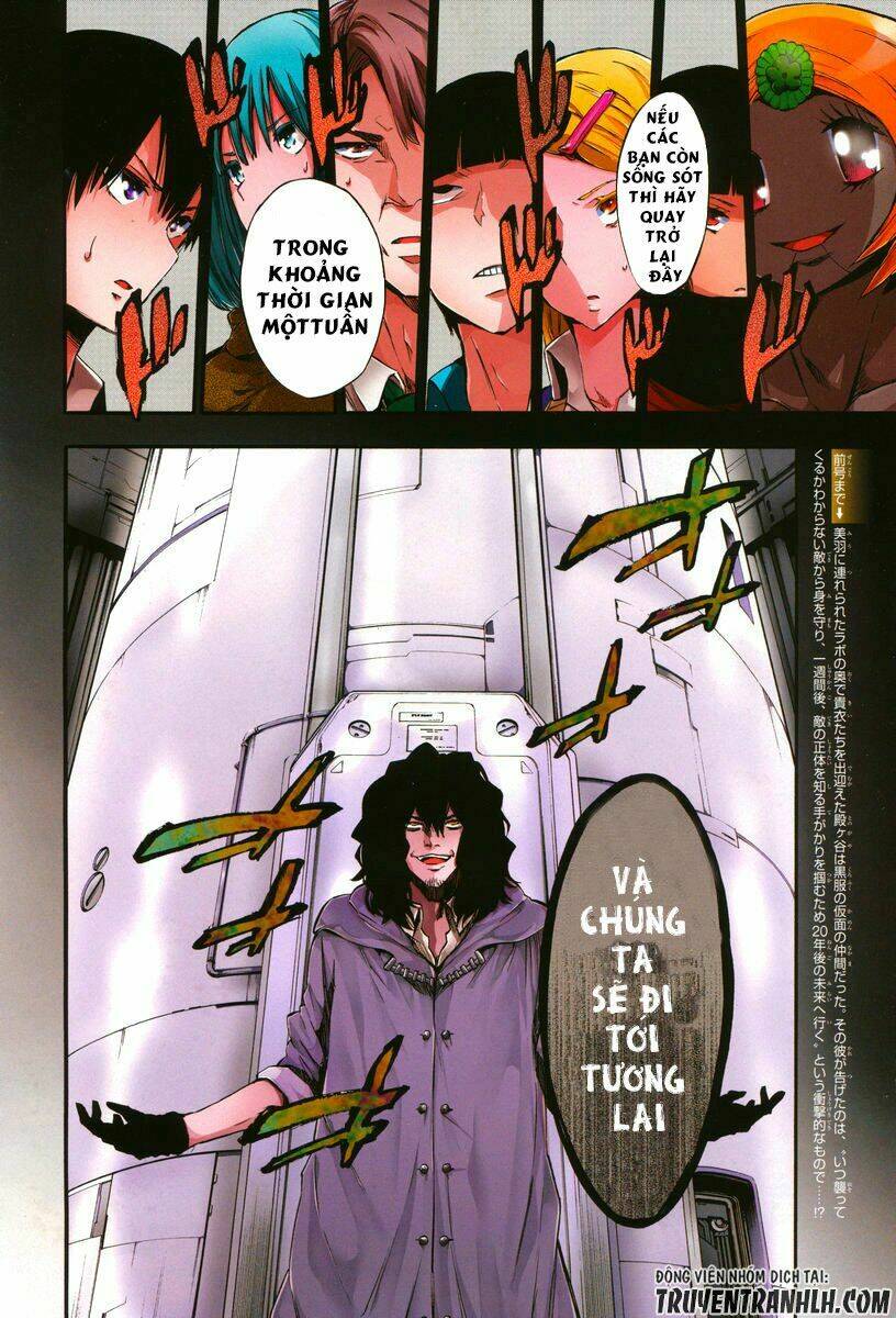 mahou shoujo of the end chapter 27 6