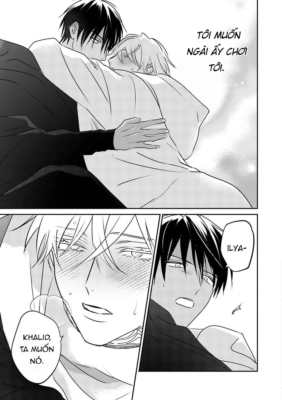 hậu cung omega chapter 9 11