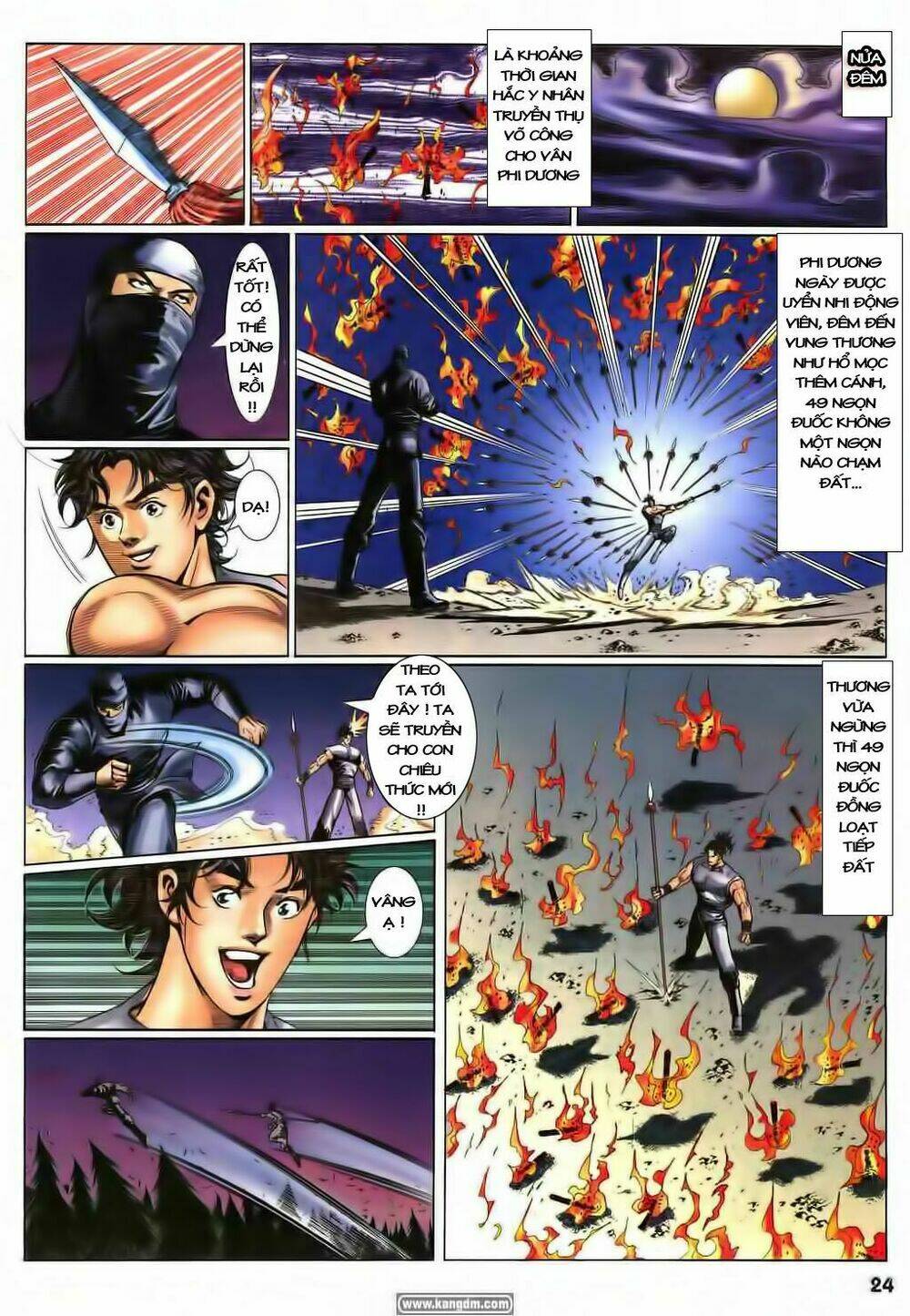 thiên tằm biến chapter 2 22