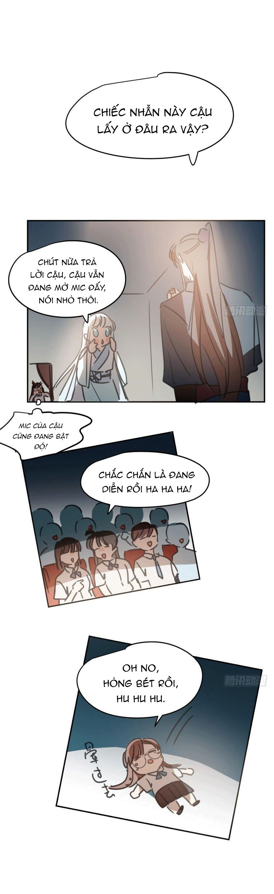 Bắt Lấy Ngao Ngao chapter 33 - Trang 22