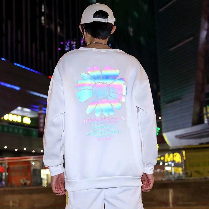Áo Thun Nam Dài Tay Cổ Tròn Thời Trang Hàn 4 Màu Cỡ M-3Xl