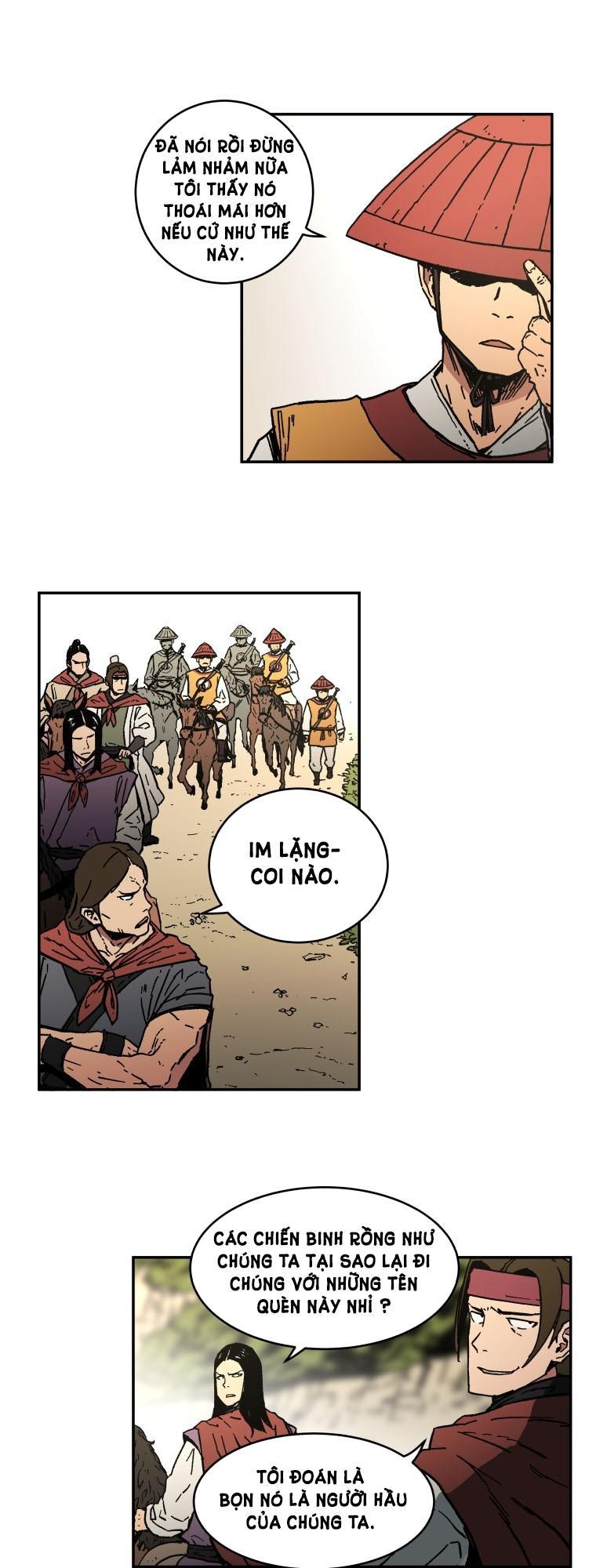 Bố Vô Song chapter 8 17