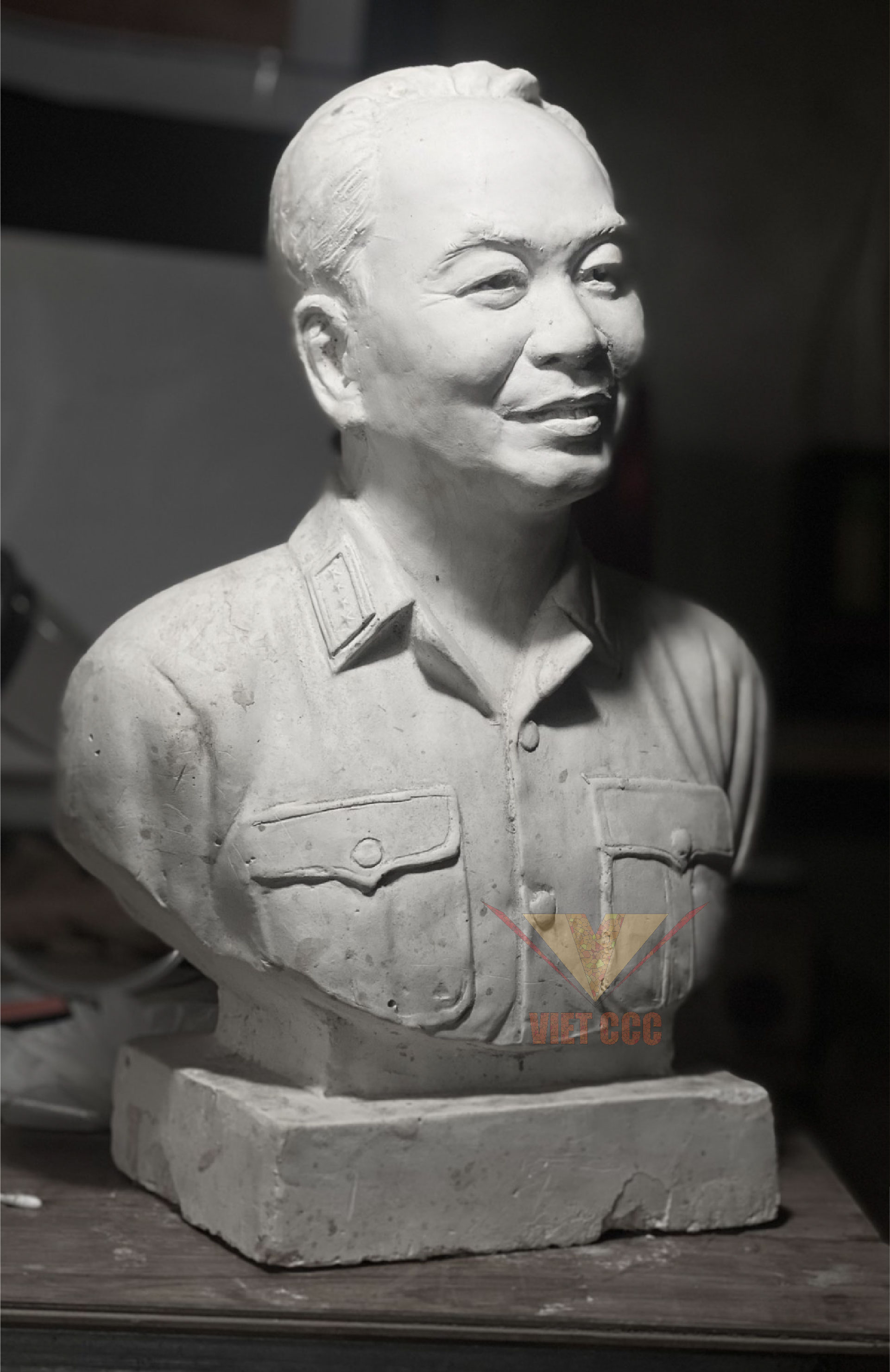 Tượng Cố Đại Tướng ️VÕ NGUYÊN GIÁP️ (1911-1913)