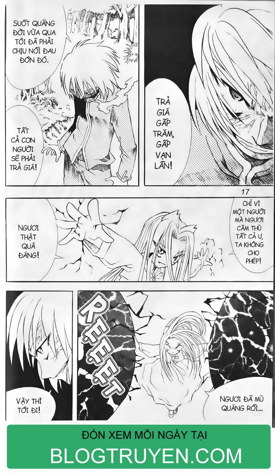 shin gumiho - hội pháp sư chapter 11.1 16