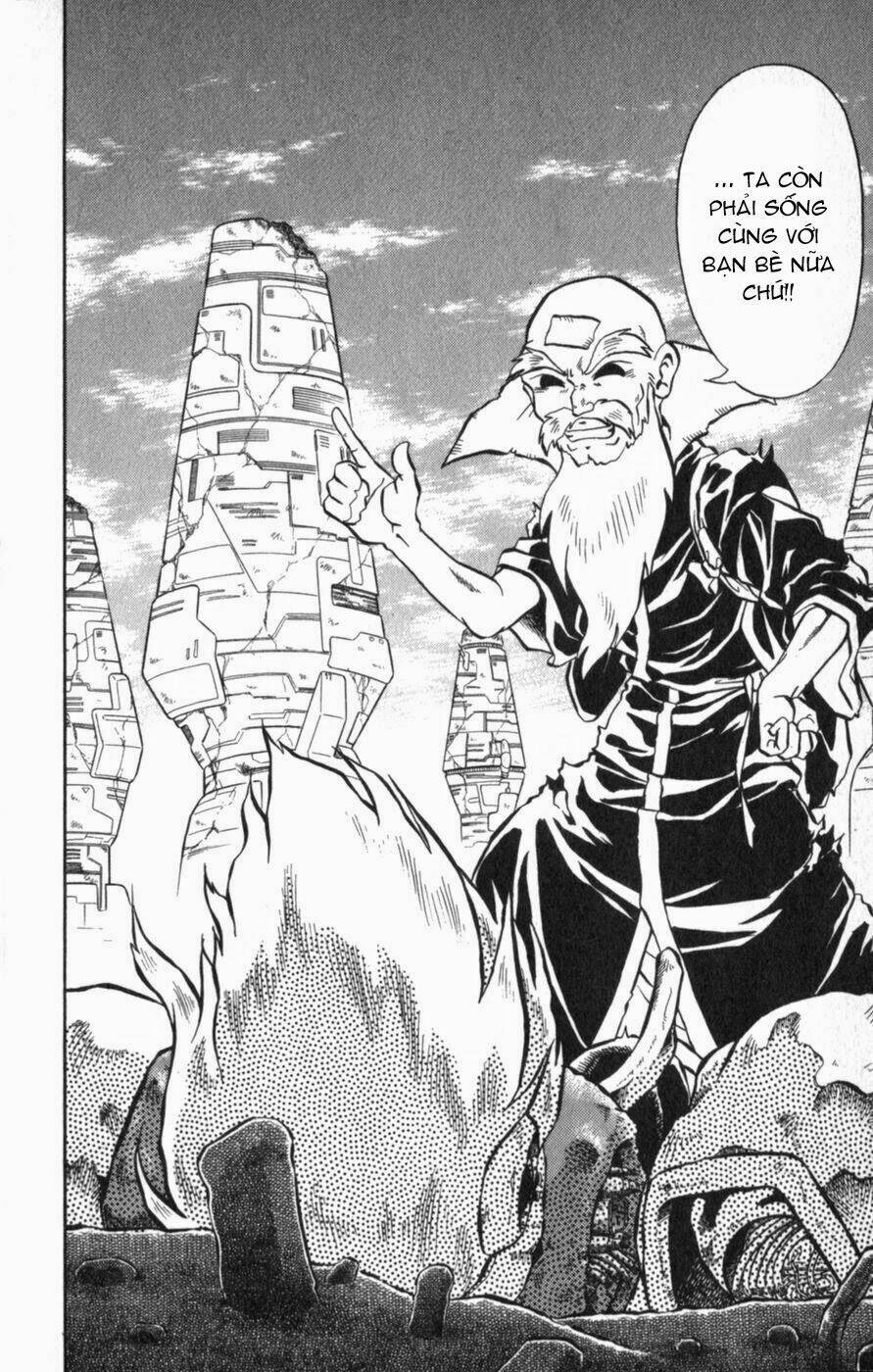 chiến binh thế giới ảo x - series chapter 40 14