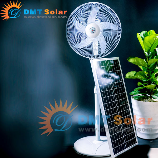 Quạt đứng năng lượng mặt trời cao cấp S8800L