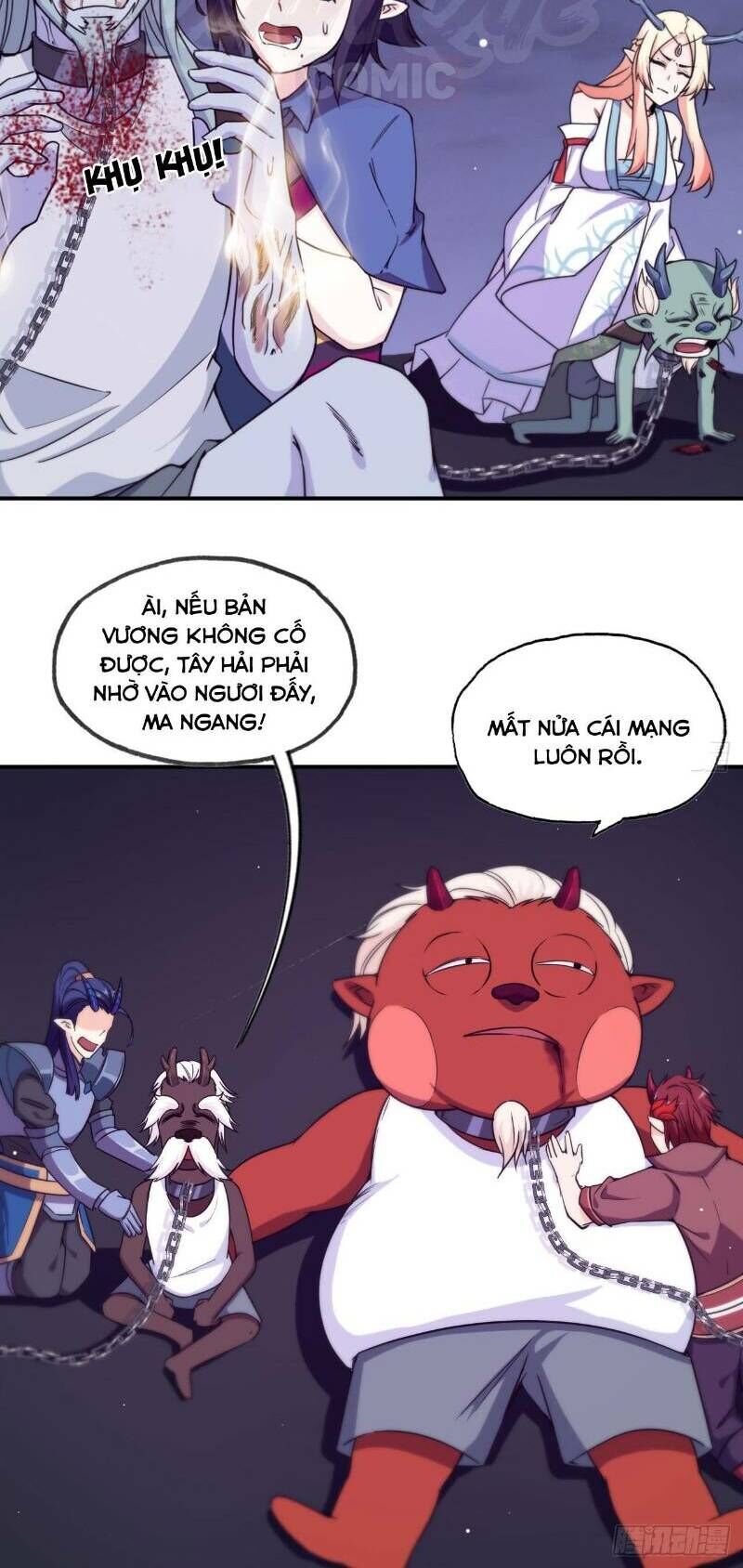 khởi đầu bằng một con côn chapter 84 14