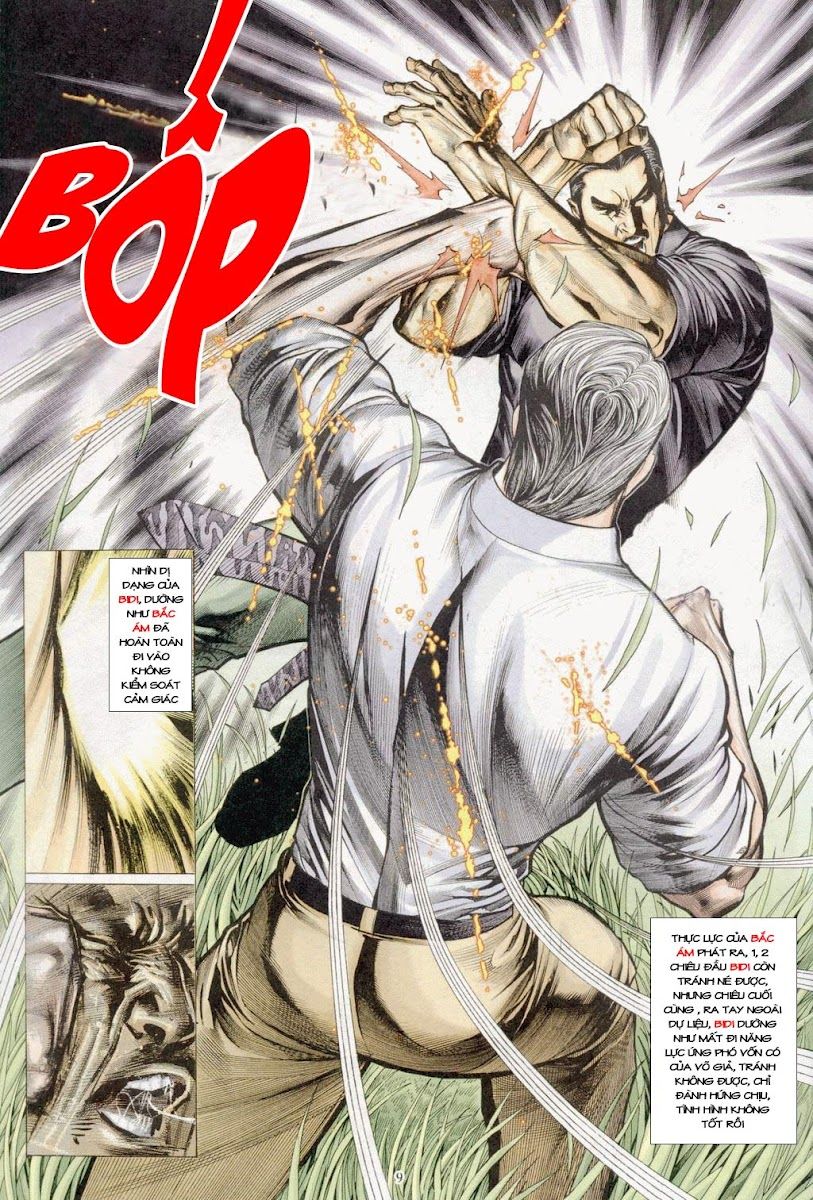 phong lôi chapter 29 9