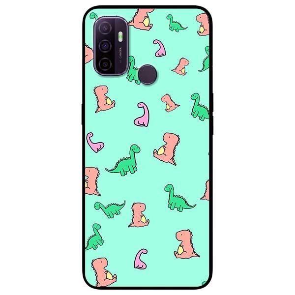 Ốp lưng dành cho Oppo A53 - Họa Tiết Khủng Long