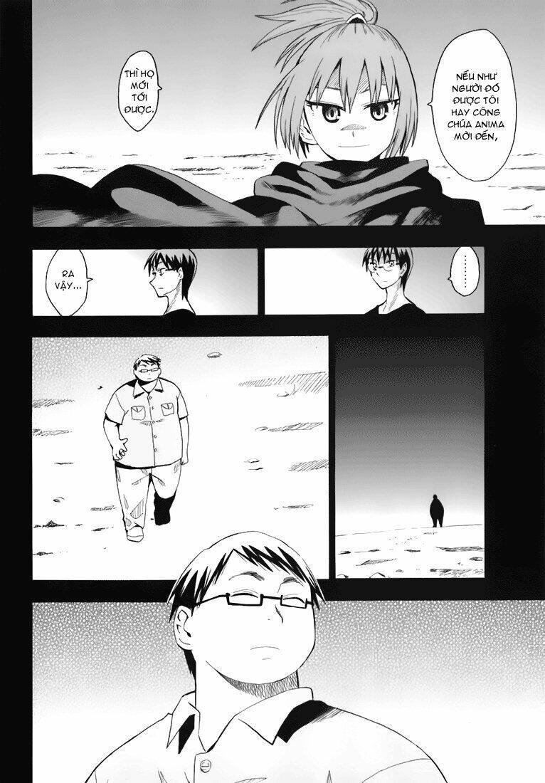 hoshi no samidare - lucifer and the biscuit hammer chapter 26 33