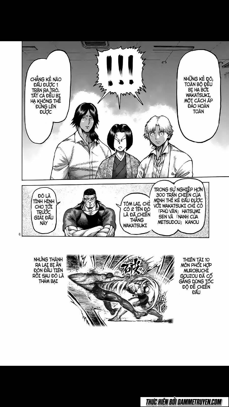 tokita ouma - đấu sĩ atula chapter 216 6