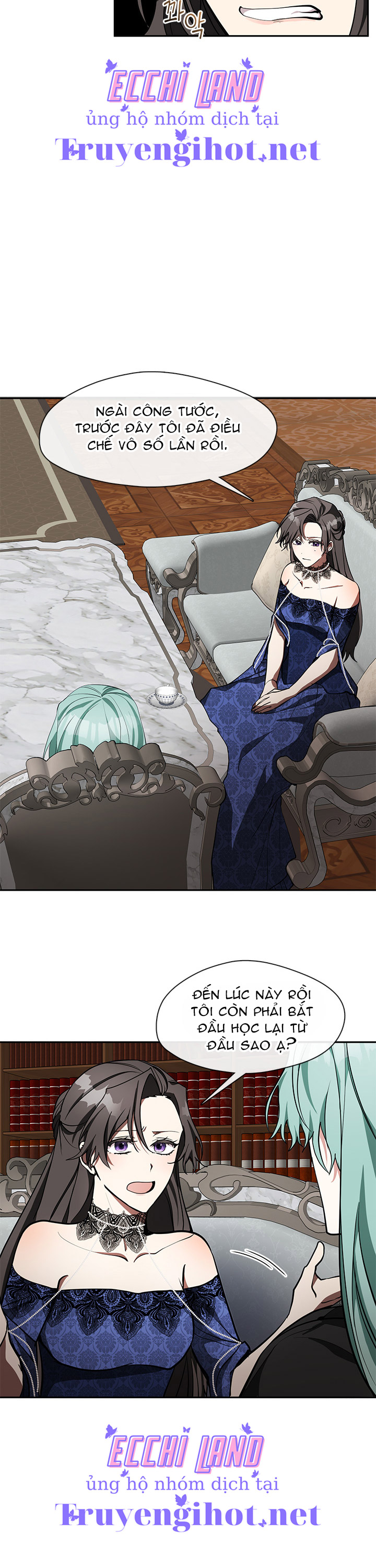 không thể thoát khỏi nhân vật phản diện chapter 36.1 8