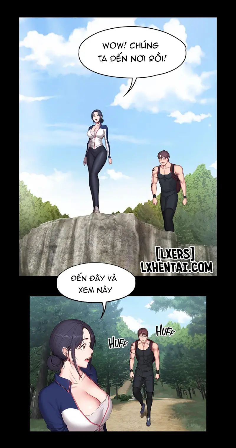 huấn luyện viên phòng thể hình - không che chapter 67 32