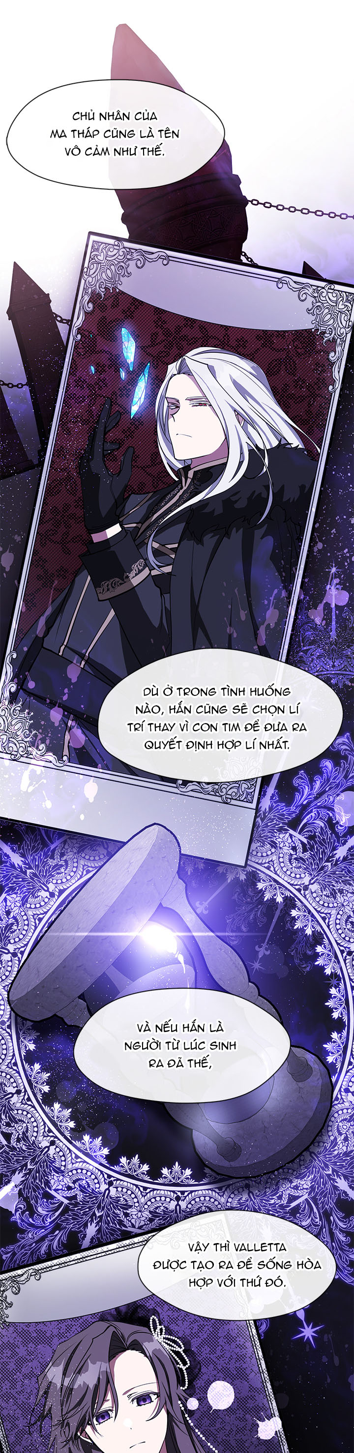 không thể thoát khỏi nhân vật phản diện chapter 37.1 12