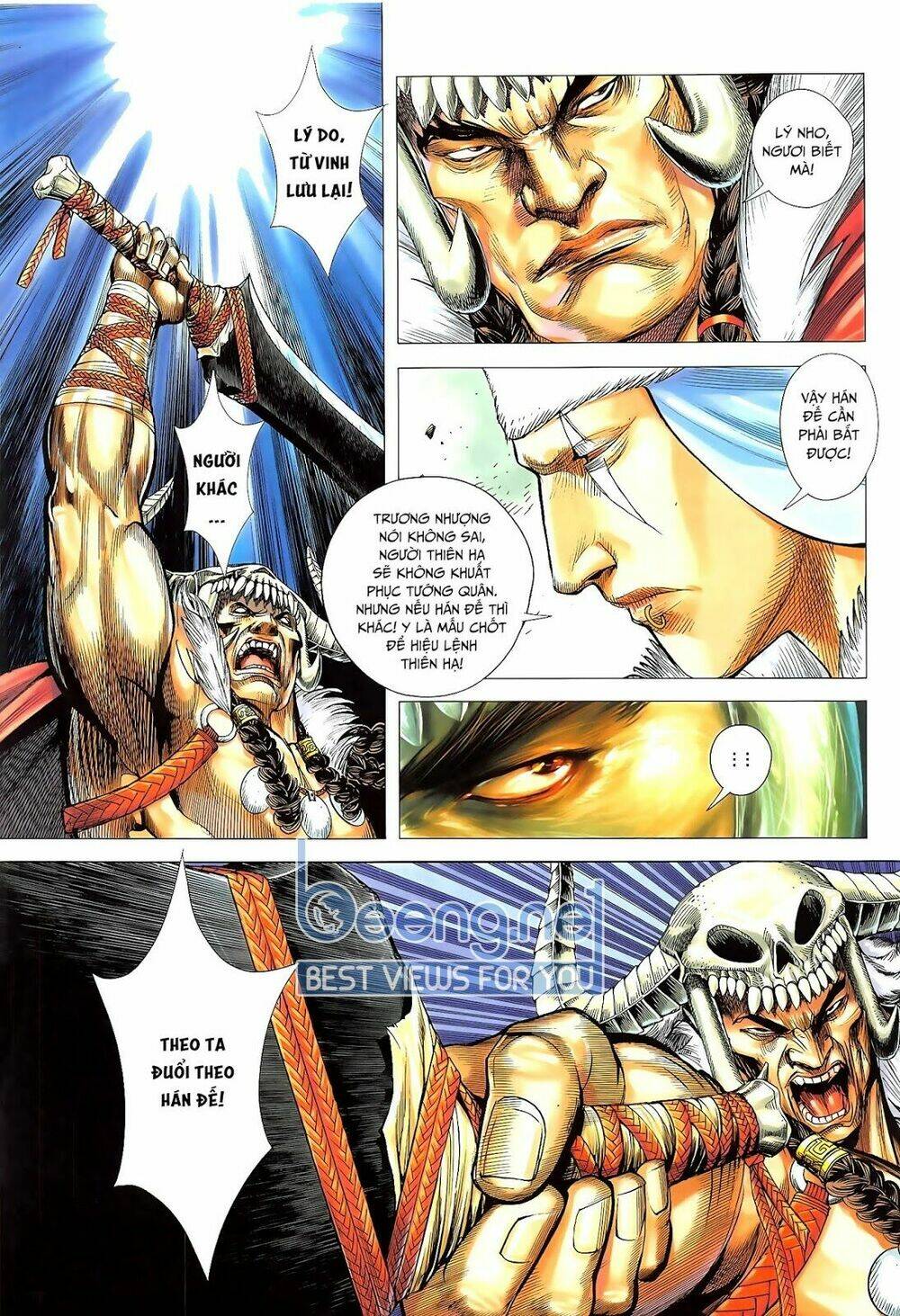 tam quốc chí dị chapter 46.1 11