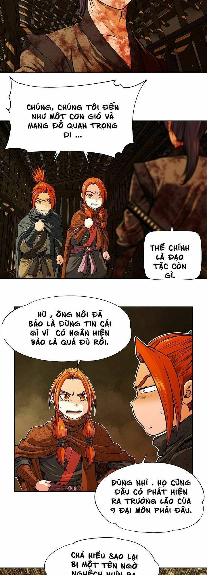 ngũ hợp chí tôn chapter 17 23