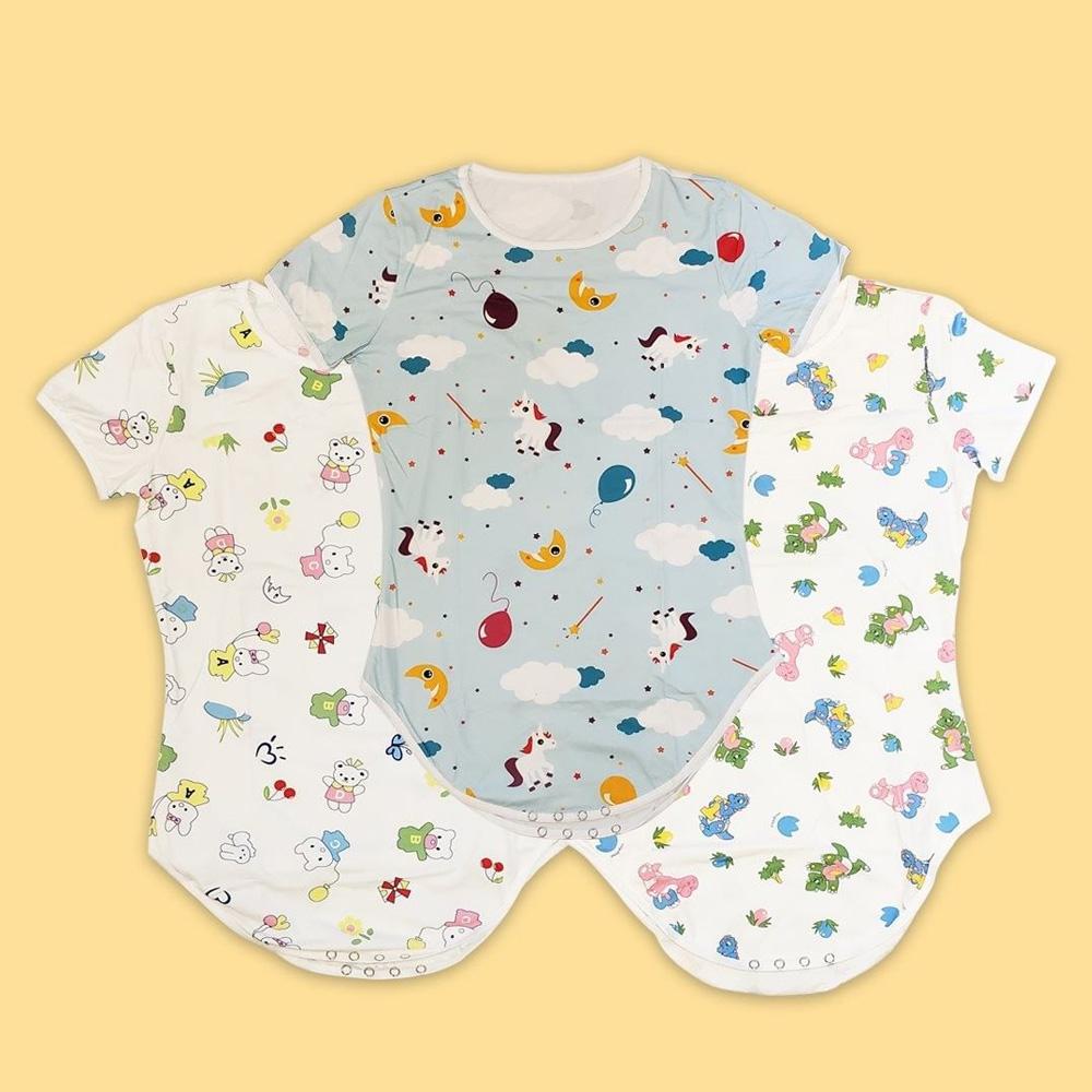Tã Người Yêu Và Ẻo Lả Người Lớn Bé Onesie Bộ Đồ Ngủ Chụp Đáy Quần Romper Áo Liền Quần Đùi Bé Gấu Thỏ Trưởng Thành Onesie Cho Người Lớn Trẻ Em Bé Trai