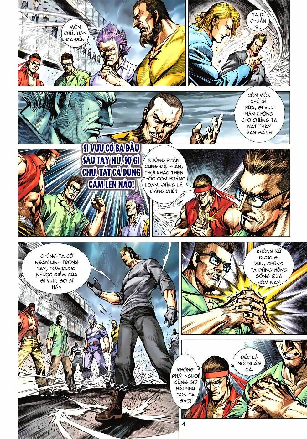 tân tác long hổ môn chapter 586 4