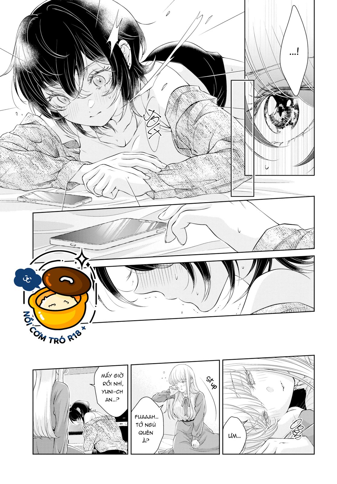 hôm nay bạn gái tôi không ở đây chapter 5.2 3