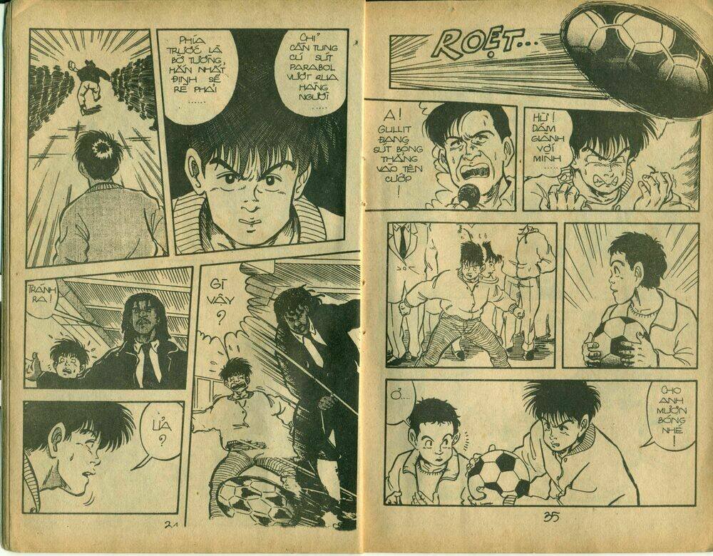 quả bóng vàng chapter 1 16