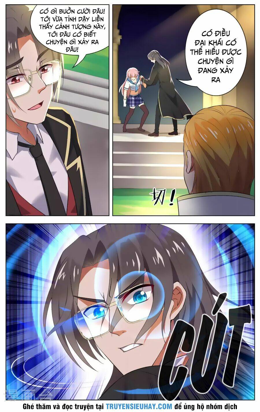 thiên tỉnh chi lộ chapter 91 5