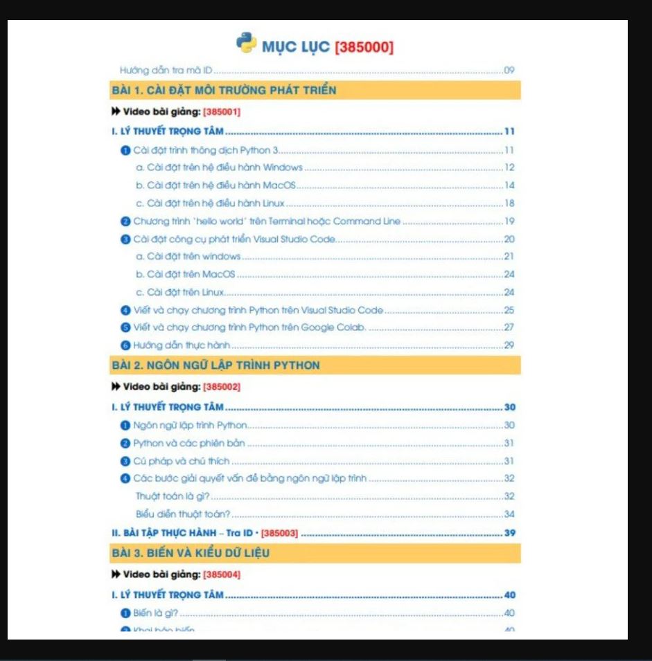 Lập trình python cho người mới bắt đầu - MoonBook