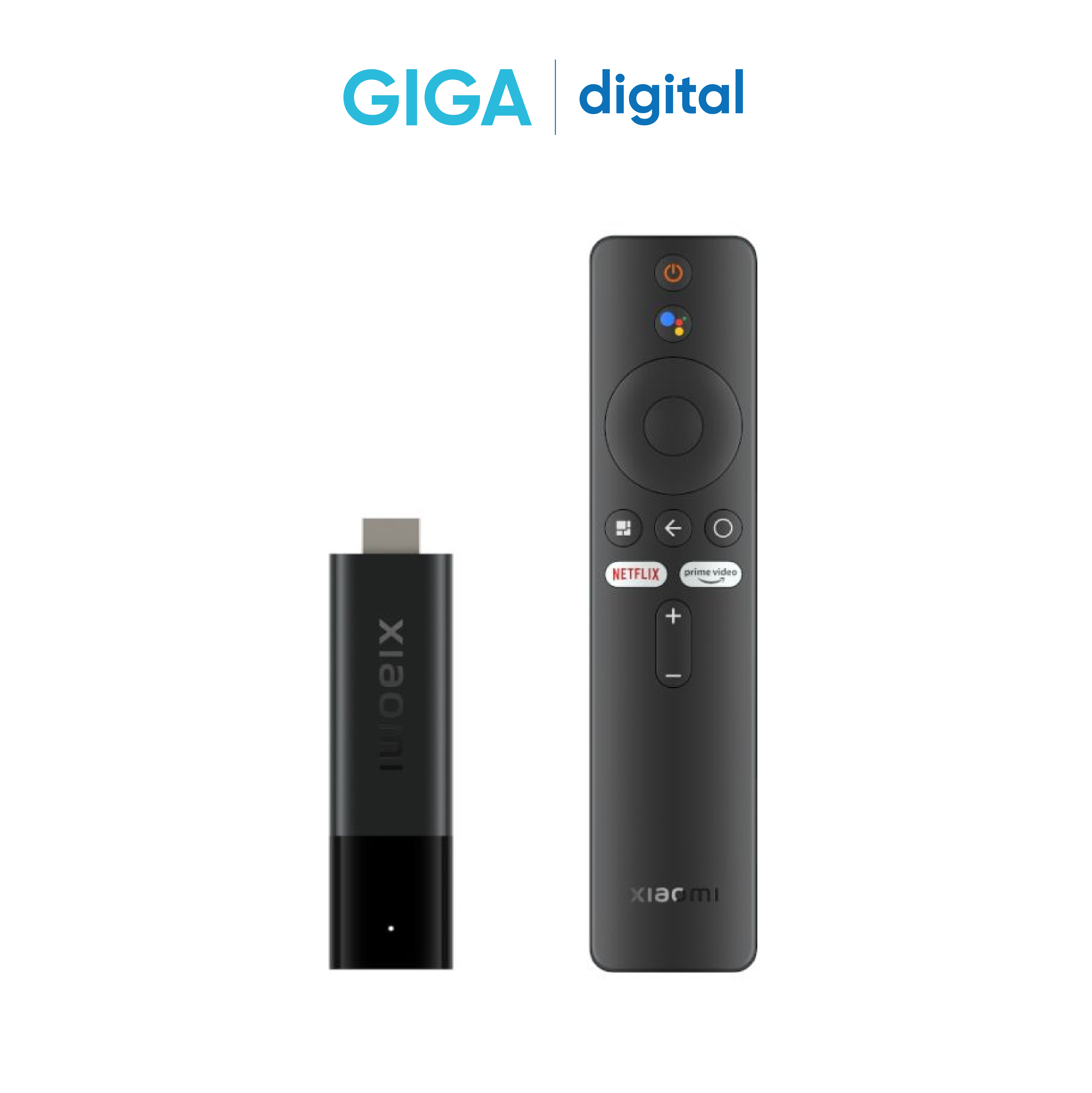 Điều khiển Tivi  Xiaomi Mi TV Stick 4K - RAM 2G siêu mượt - Bản Quốc Tế Tiếng Việt tìm kiếm giọng nói