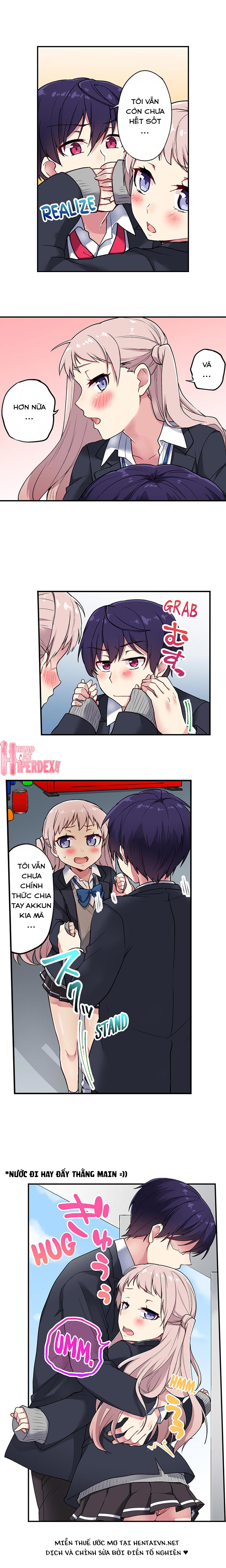 tôi có thể thấy số lần mà họ đã lên đỉnh chapter 31 9