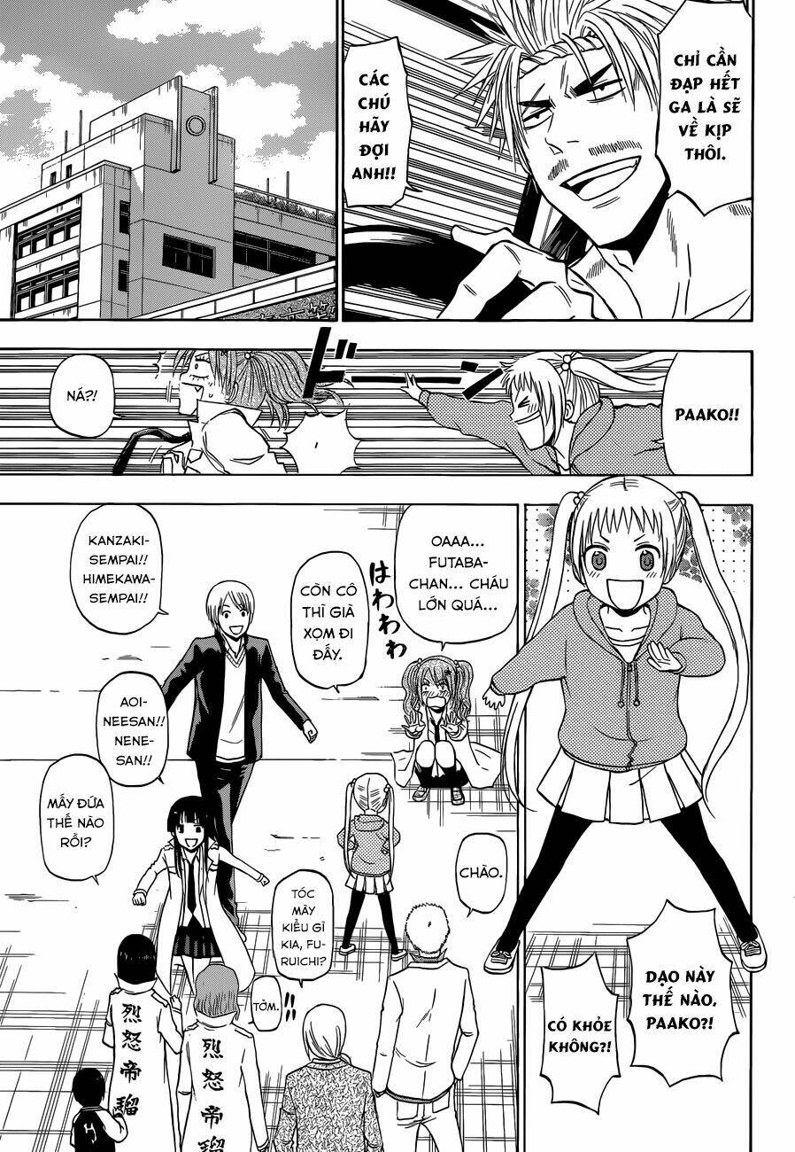 beelzebub - vua quỷ chapter 240.7 13