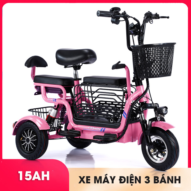 Xe Máy Điện 3 Bánh SPW10