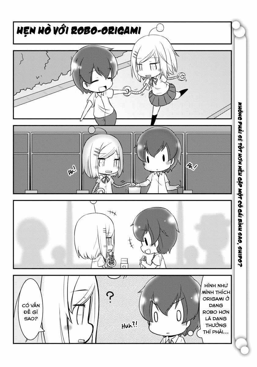 date a origami chapter 6 8