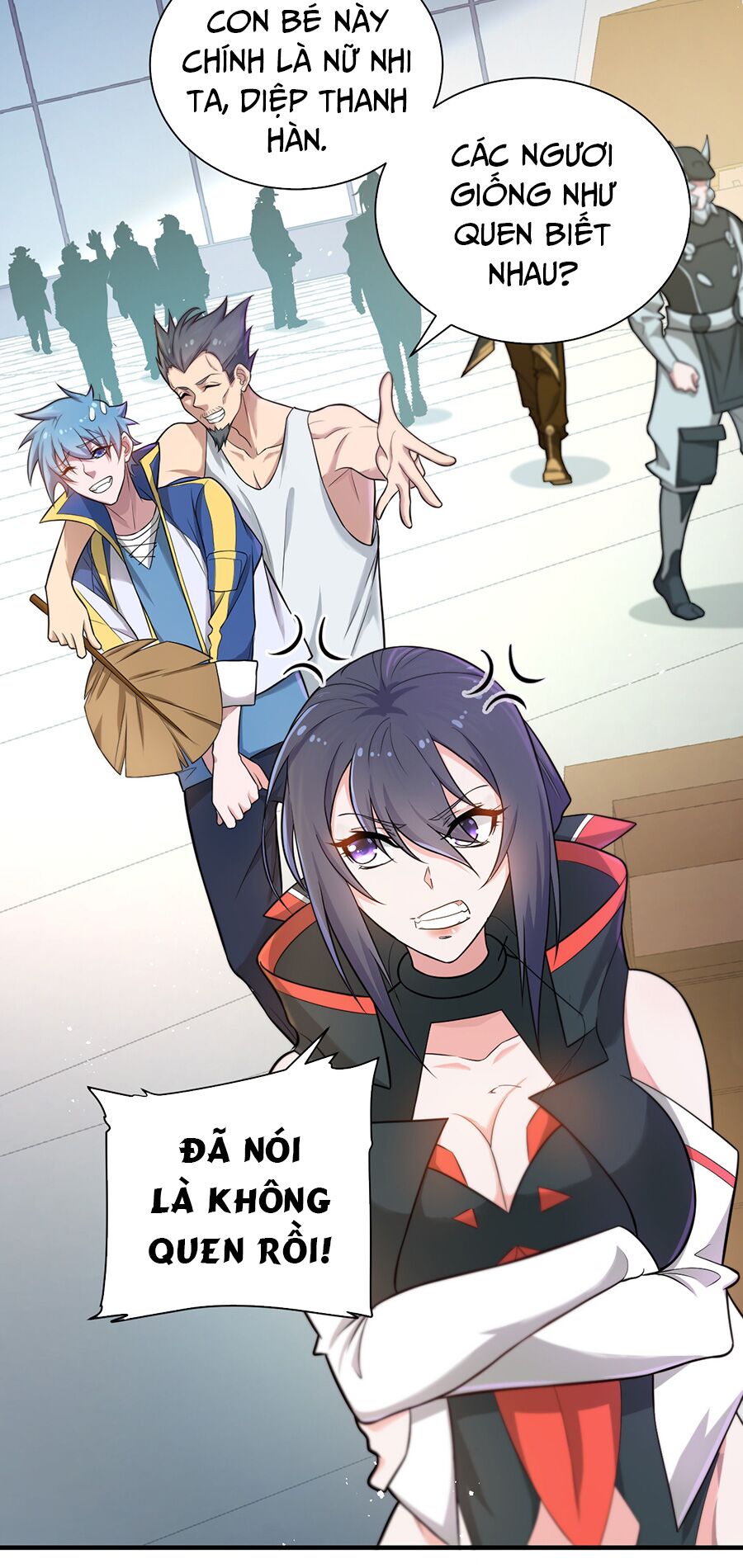 hệ thống mô phỏng linh sủng chapter 7 9