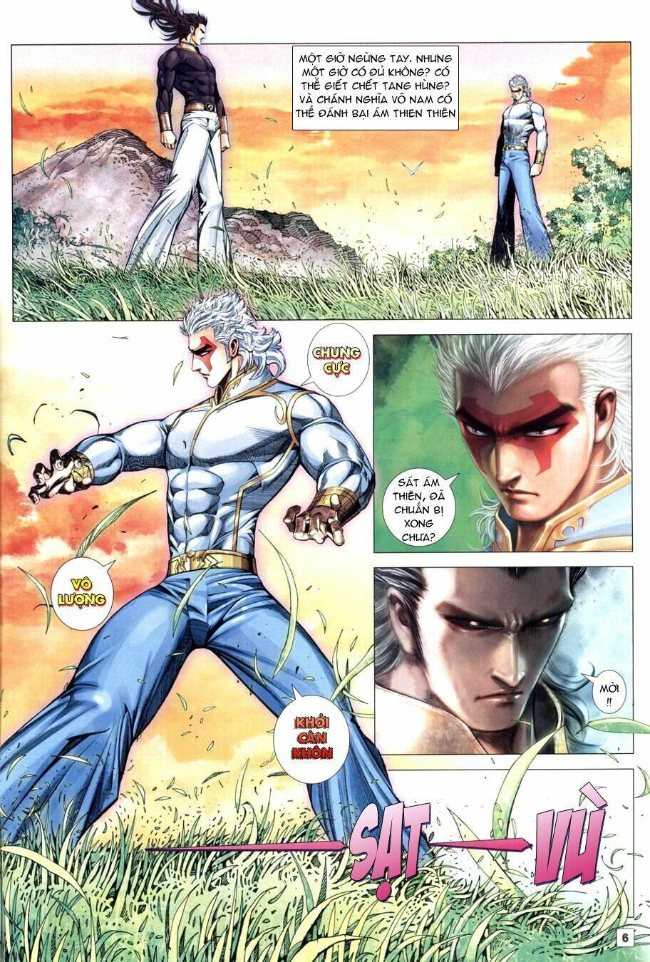 võ thần chung cực chapter 69 5