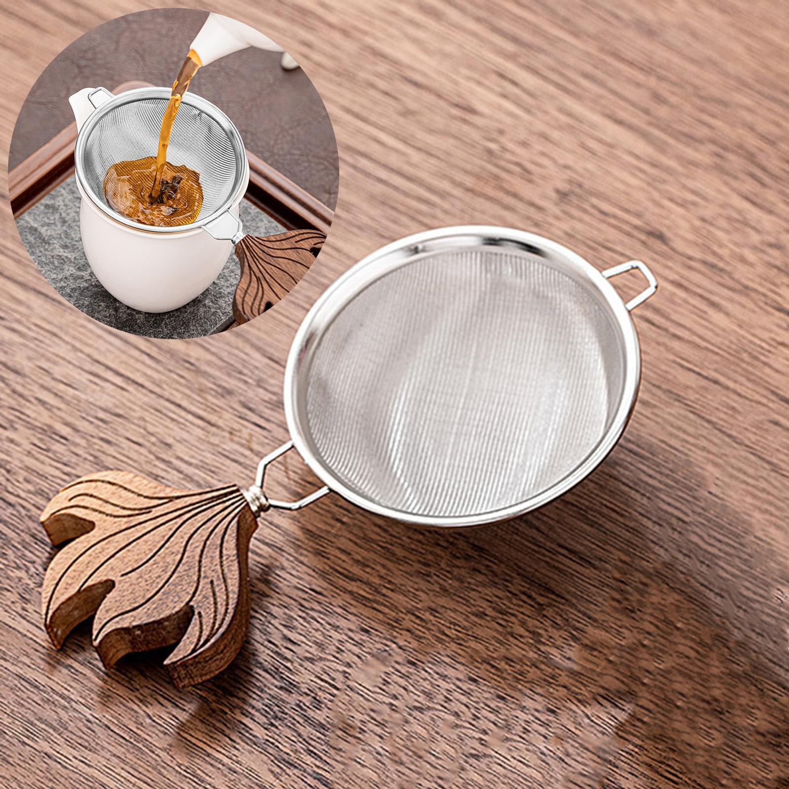 Tea Strainer Filter Tea Leaves Steeper Loose  Infuser Tea Infuser Filter for