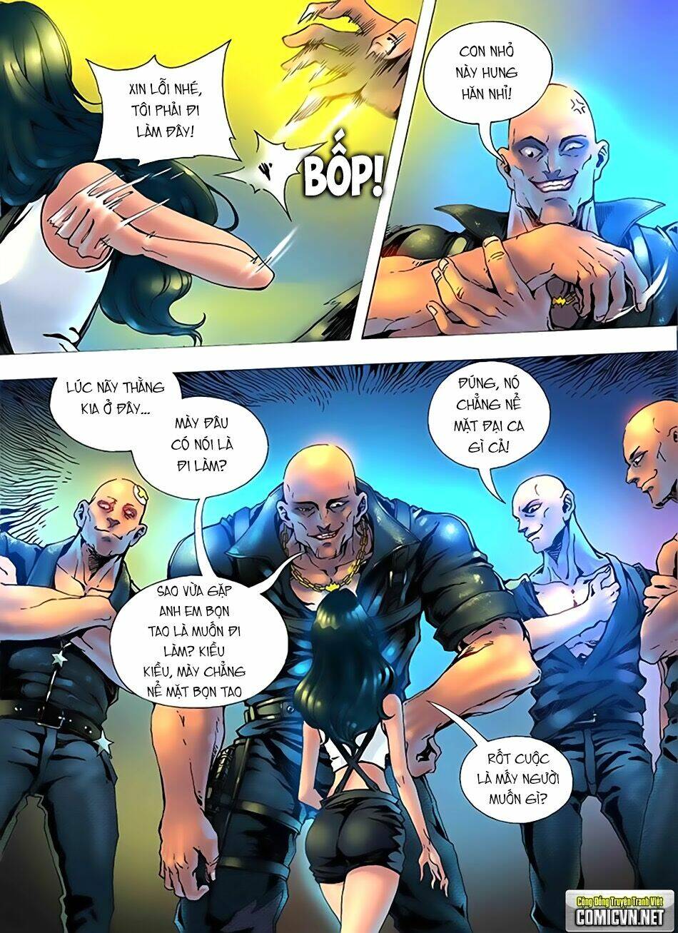 đường dần tại dị giới chapter 1 8