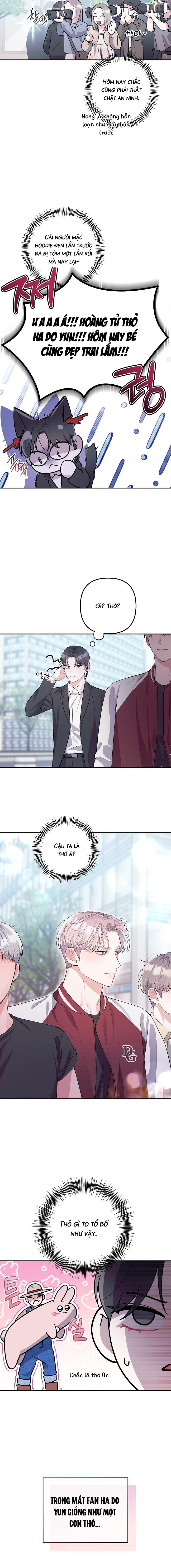 từ chối việc trở thành fan chapter 1 5