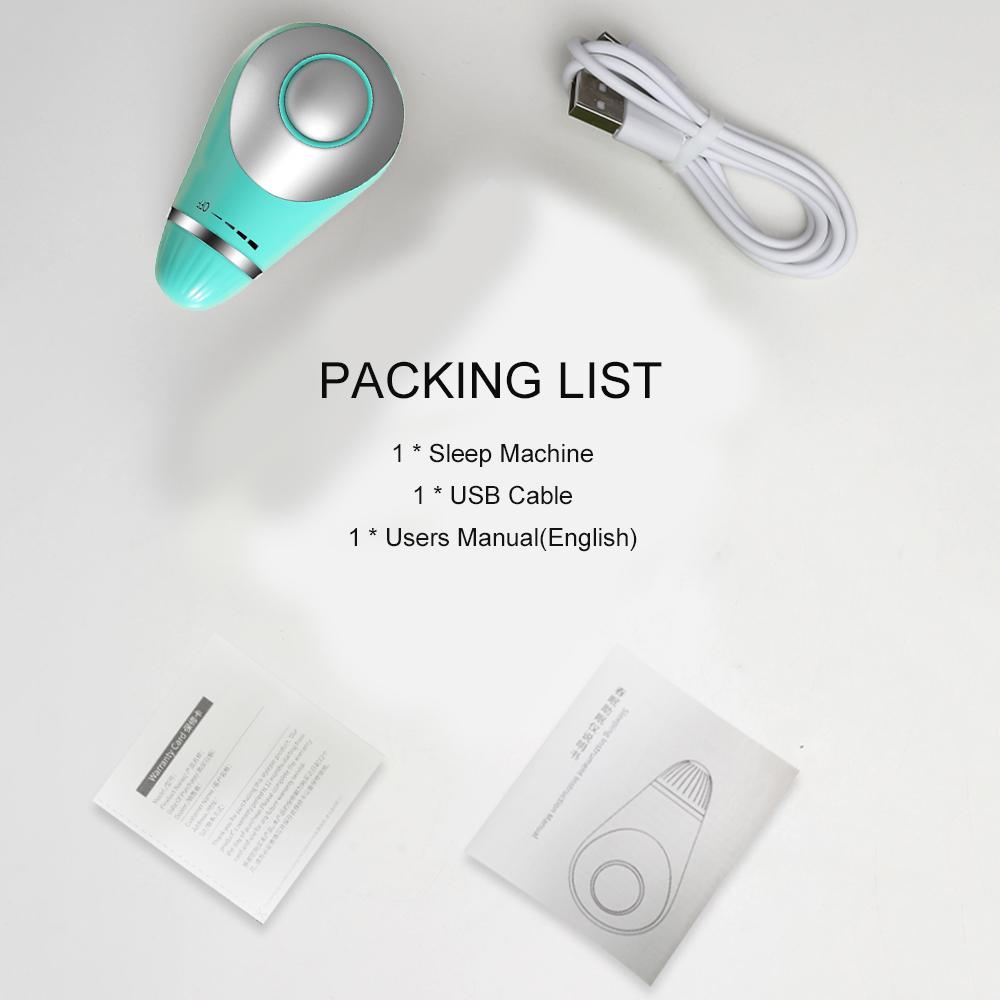 Máy hỗ trợ giấc cầm tay mini Vật lý trị liệu, không tác dụng phụ, không hại cơ thể, không gây nghiện.