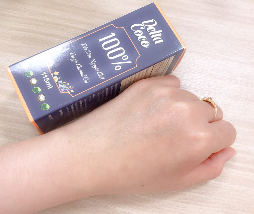 Dầu dừa nguyên chất Delta Coco 500ml