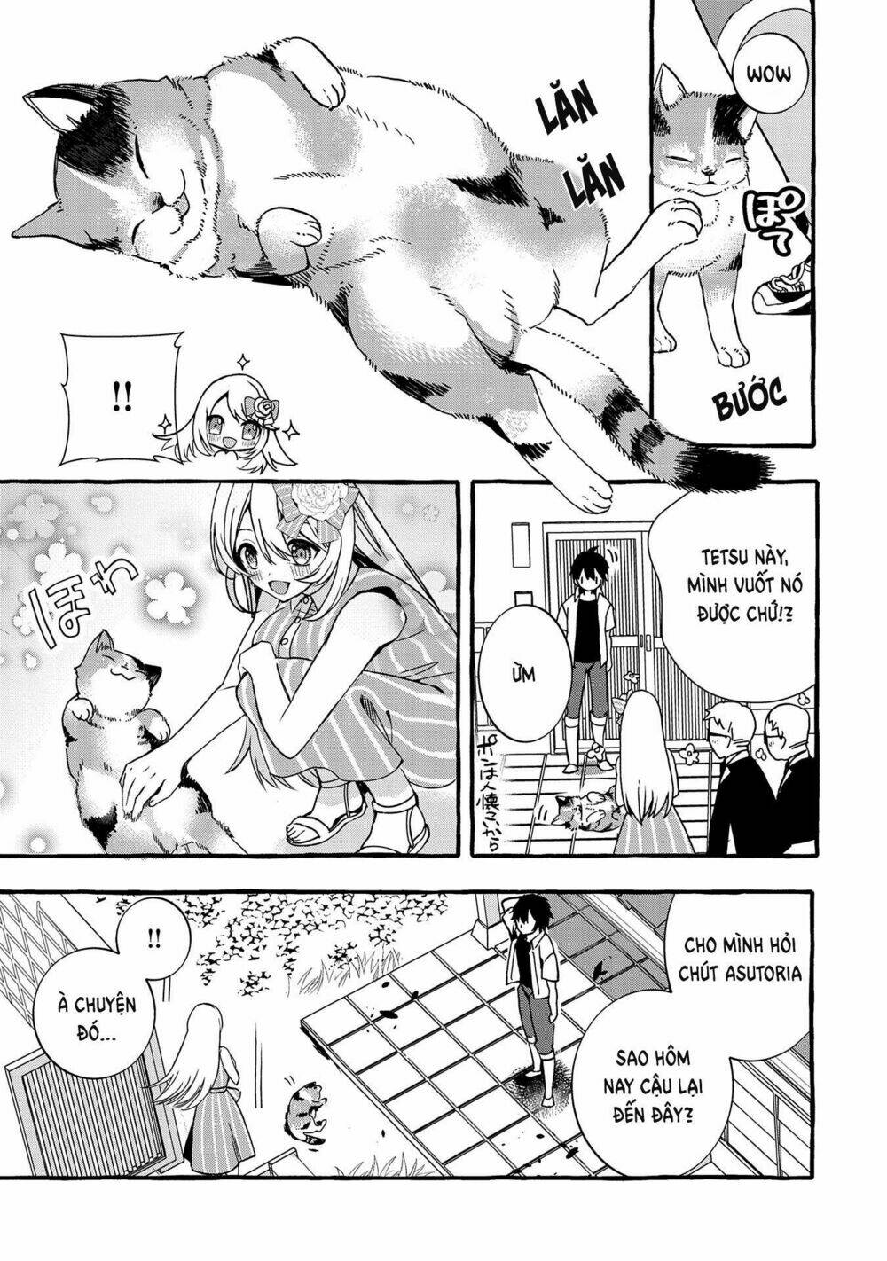 yêu cầu khẩn cấp: cách nuôi một con rồng bị bỏ rơi ! chapter 3 12