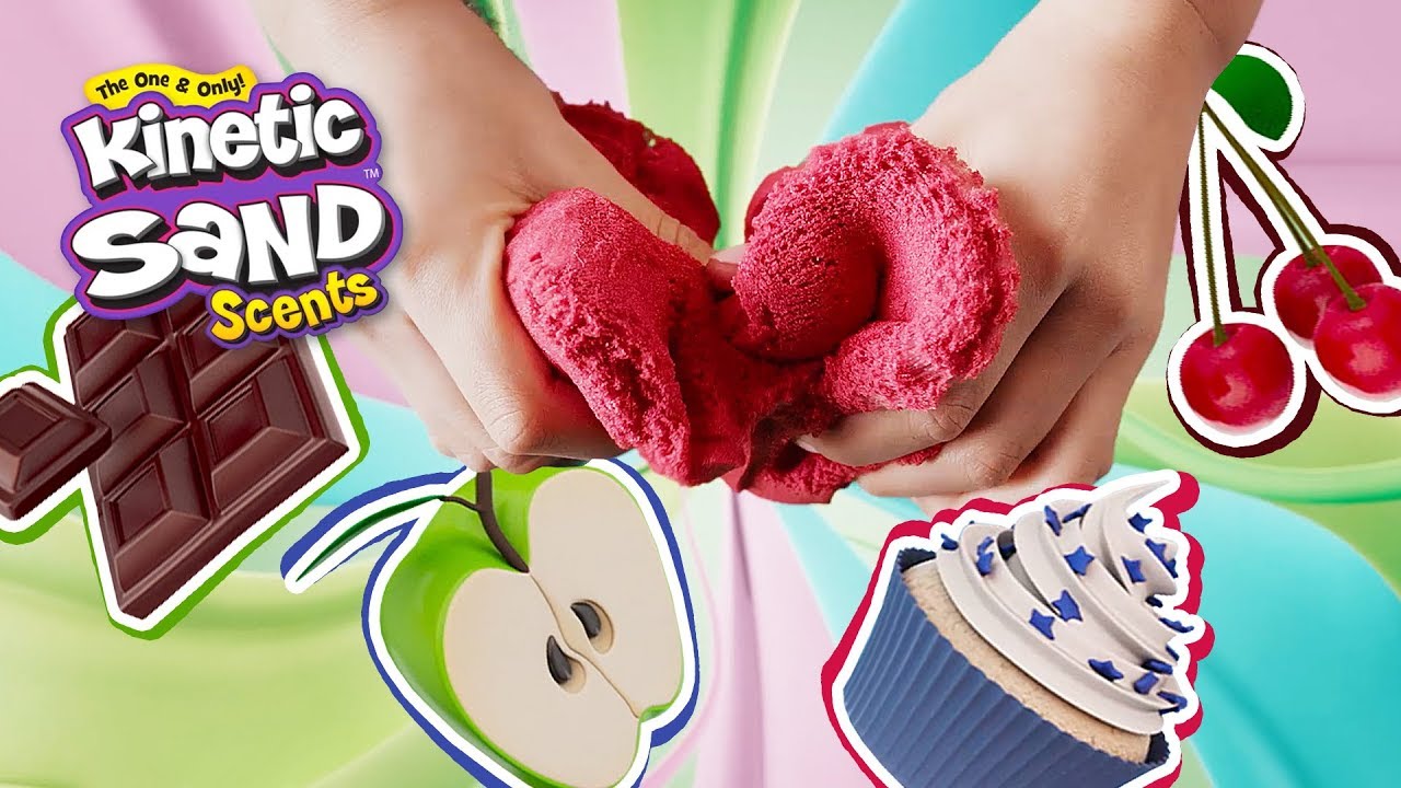 Đồ Chơi Kinetic Sand Cát Động Lực Có Mùi Hương  6053900