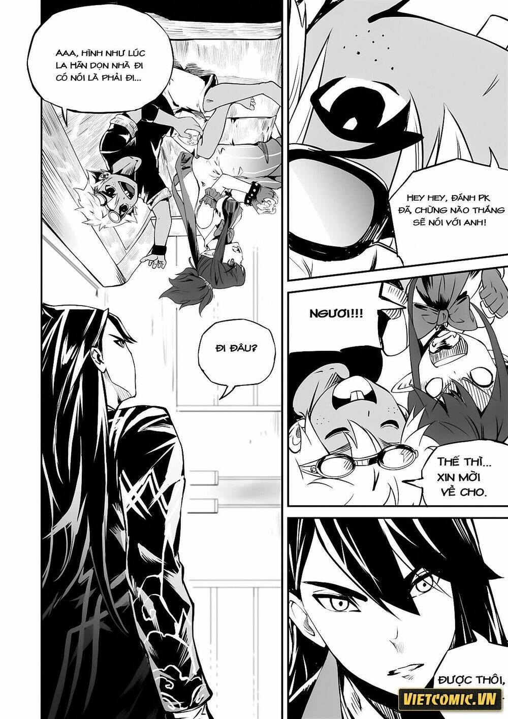 dịch vụ giao hàng âm dương chapter 15 11