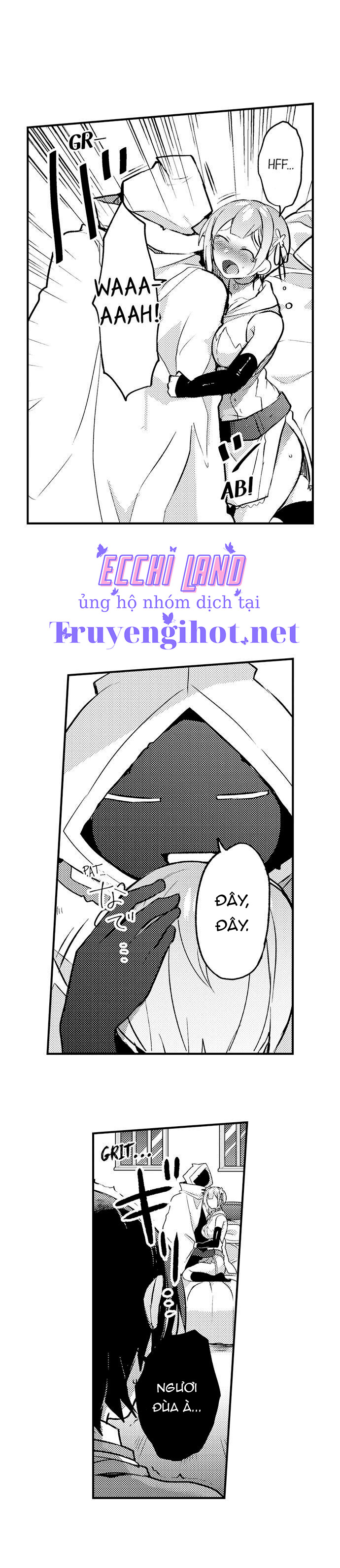 tái sinh vào thế giới khác ~ mang trong mình sứ mệnh thỏa mãn tất cả phụ nữ nơi đây chapter 17.1 6