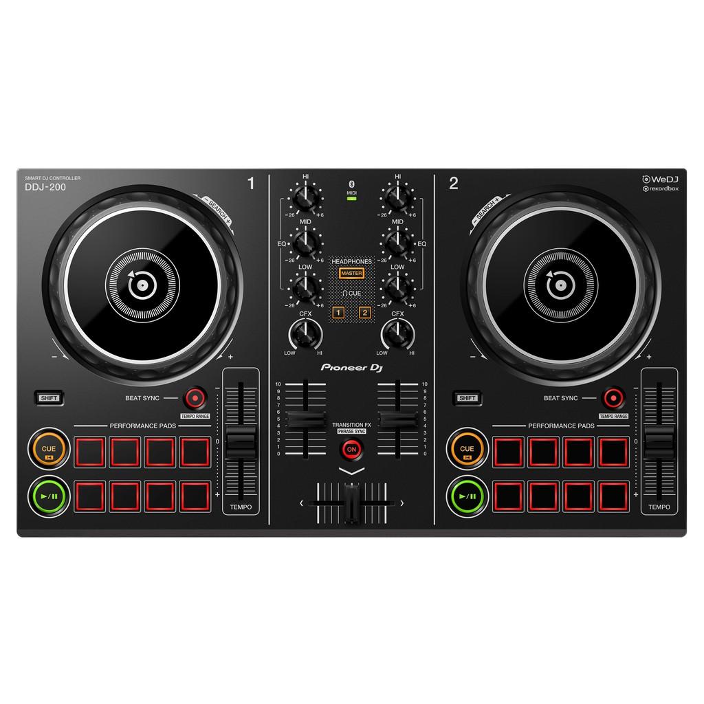 Bàn DJ Controller DDJ-200 (Pioneer DJ) - Hàng Chính Hãng