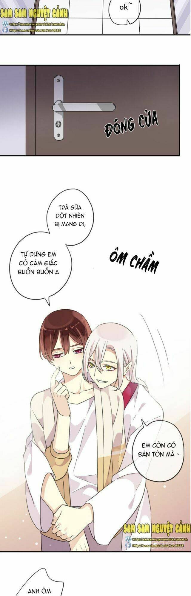 thần sông cầu thu dưỡng chapter 7 10