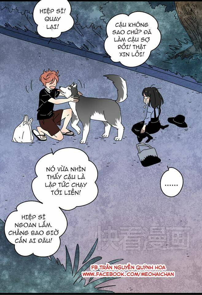 quỷ nhát gan và mã đại cáp chapter 2 43